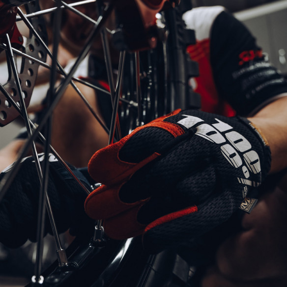 Guantes 100x100 Mechanix Original Negro